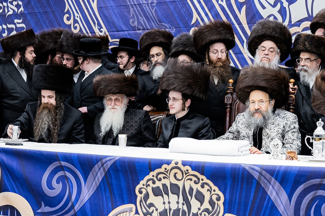 שמחת נישואי נכדת האדמו"ר מבאבוב - 45