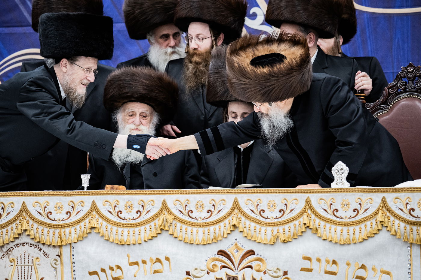 שמחת נישואי נכדת האדמו"ר מבאבוב - 45