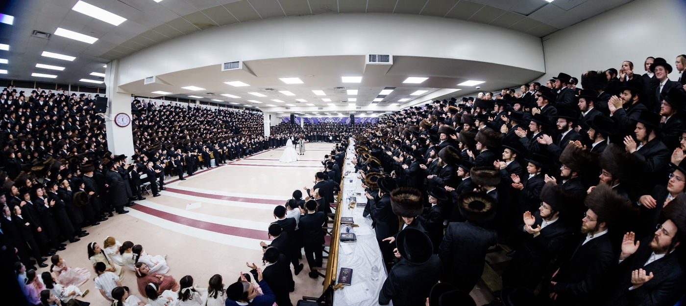 שמחת נישואי נכדת האדמו"ר מבאבוב - 45