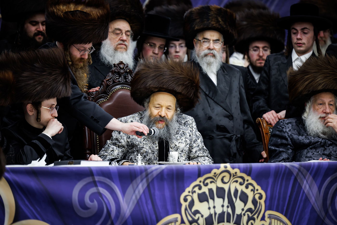 שמחת נישואי נכדת האדמו"ר מבאבוב - 45