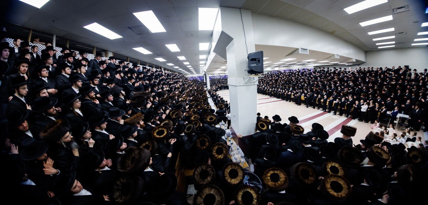 שמחת נישואי נכדת האדמו"ר מבאבוב - 45