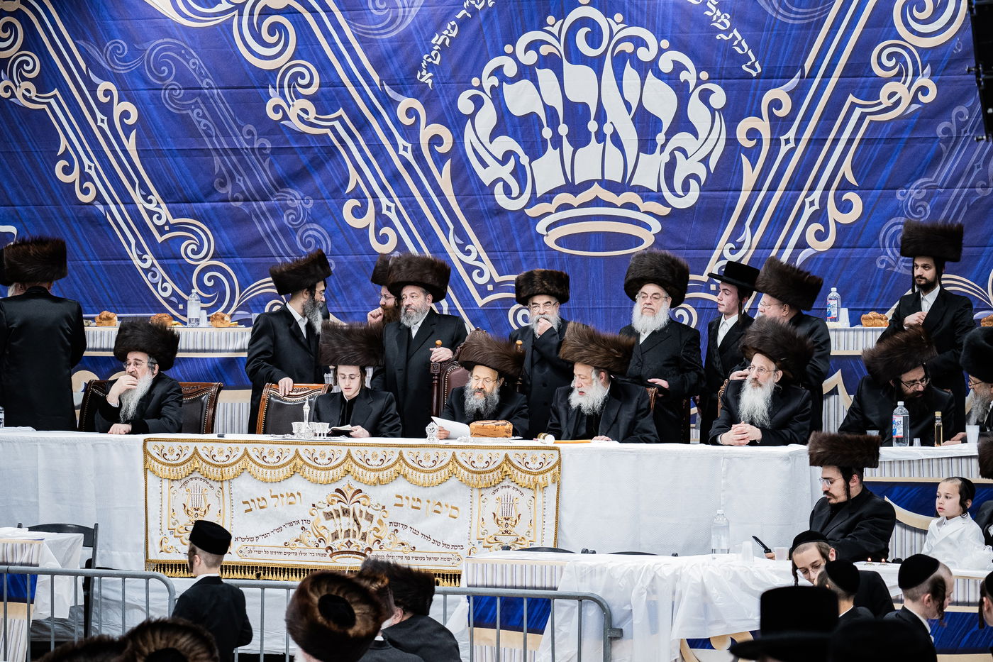 שמחת נישואי נכדת האדמו"ר מבאבוב - 45