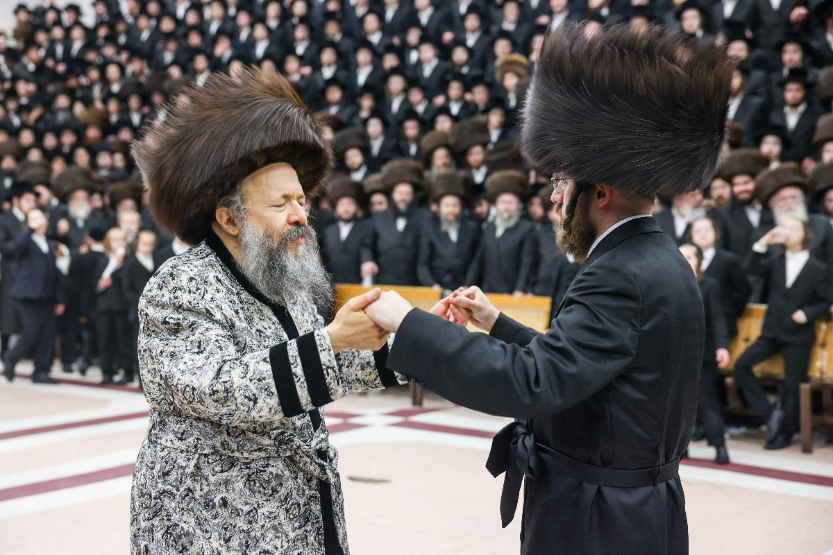 שמחת נישואי נכדת האדמו"ר מבאבוב - 45