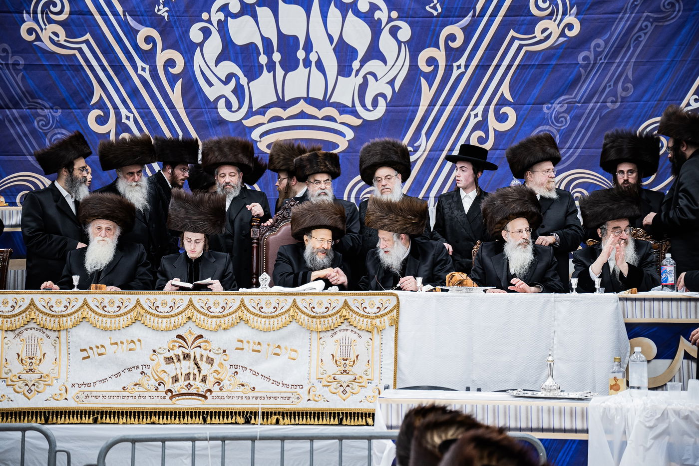 שמחת נישואי נכדת האדמו"ר מבאבוב - 45