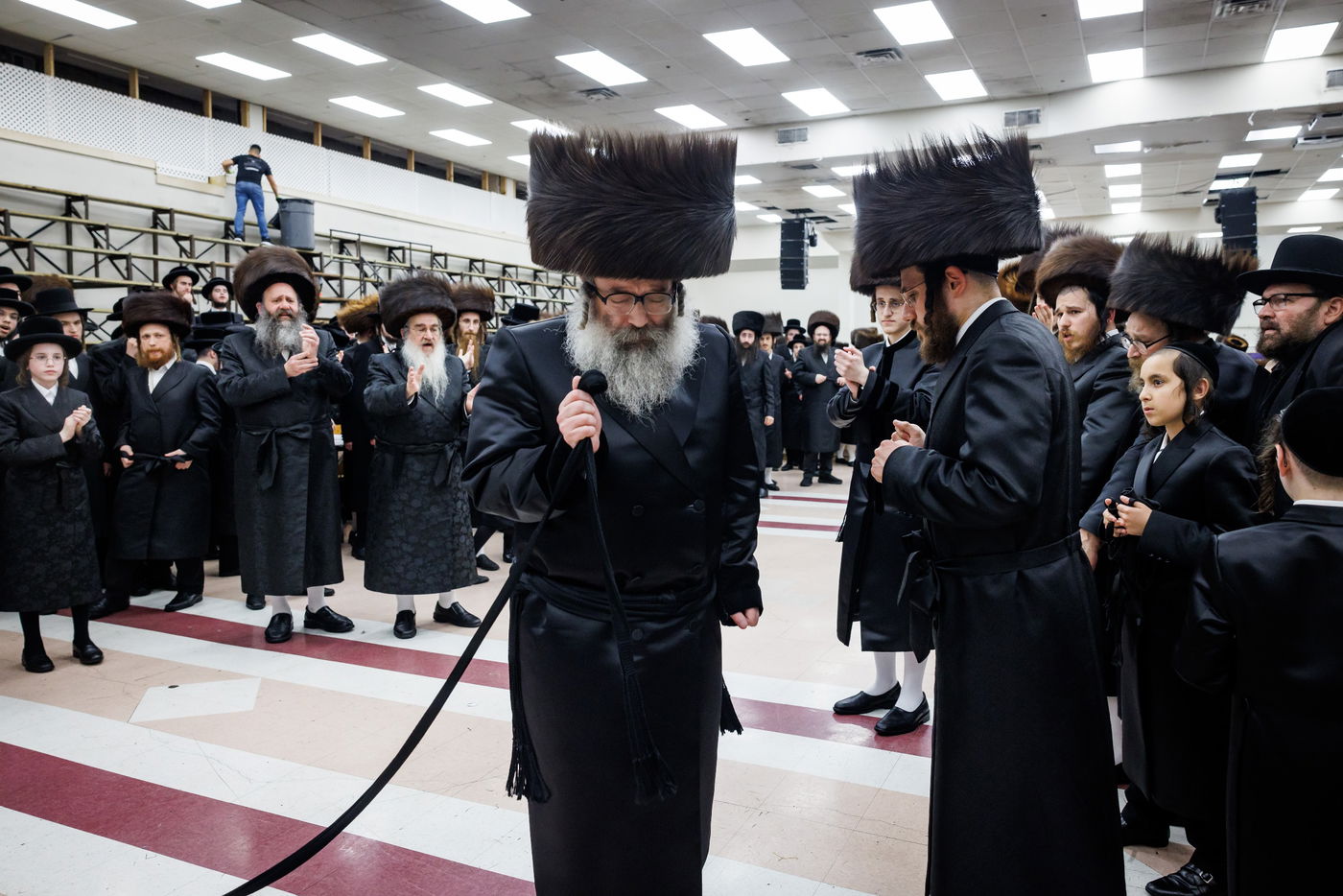 שמחת נישואי נכדת האדמו"ר מבאבוב - 45