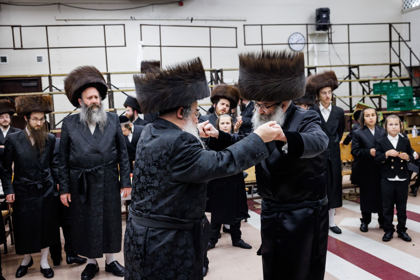 שמחת נישואי נכדת האדמו"ר מבאבוב - 45