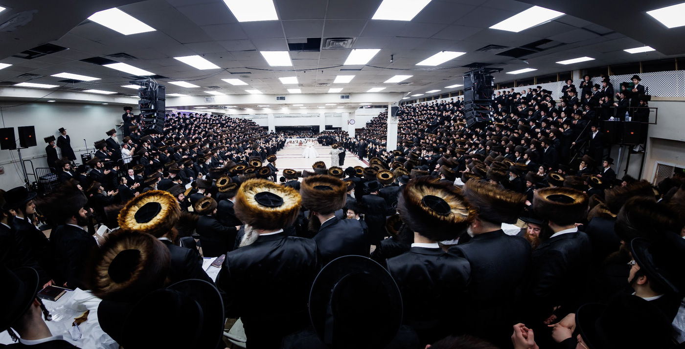 שמחת נישואי נכדת האדמו"ר מבאבוב - 45