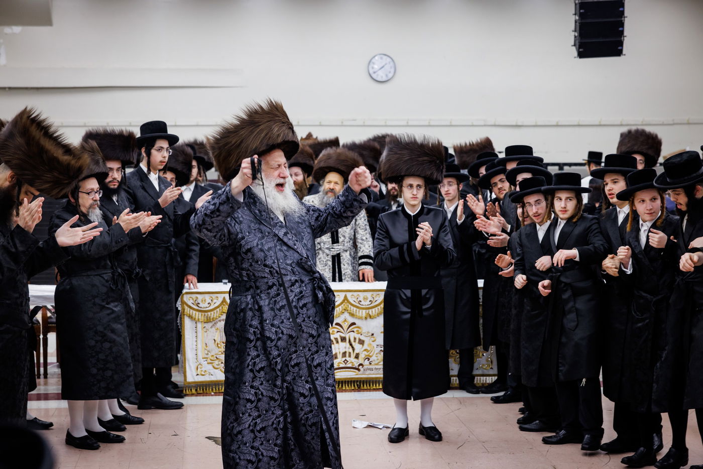 שמחת נישואי נכדת האדמו"ר מבאבוב - 45