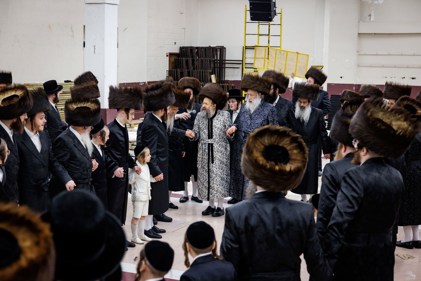 שמחת נישואי נכדת האדמו"ר מבאבוב - 45