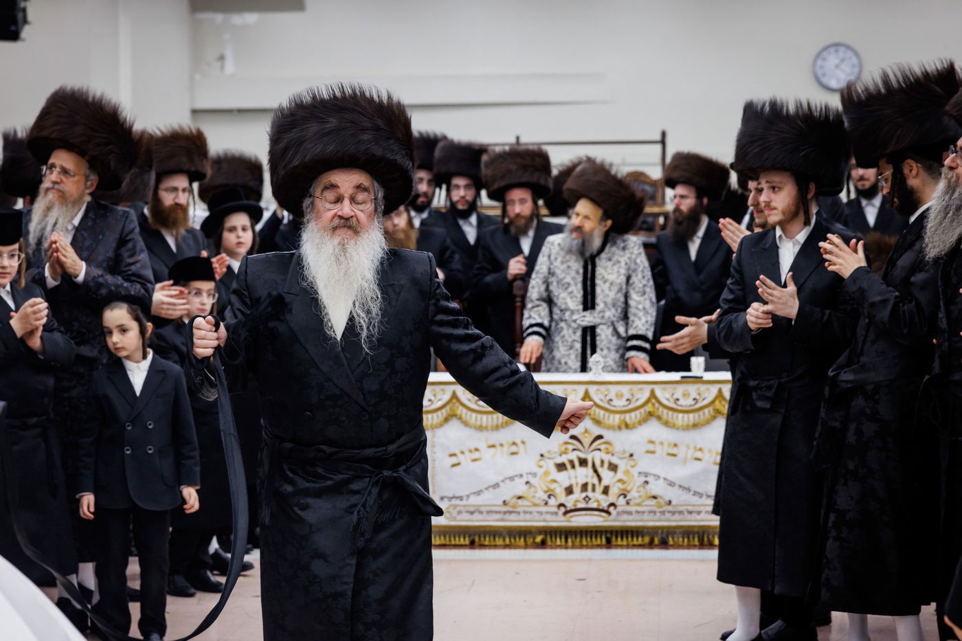 שמחת נישואי נכדת האדמו"ר מבאבוב - 45