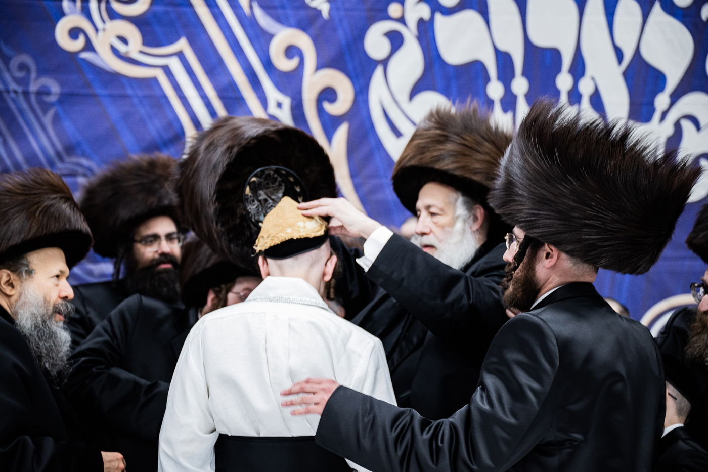 שמחת נישואי נכדת האדמו"ר מבאבוב - 45