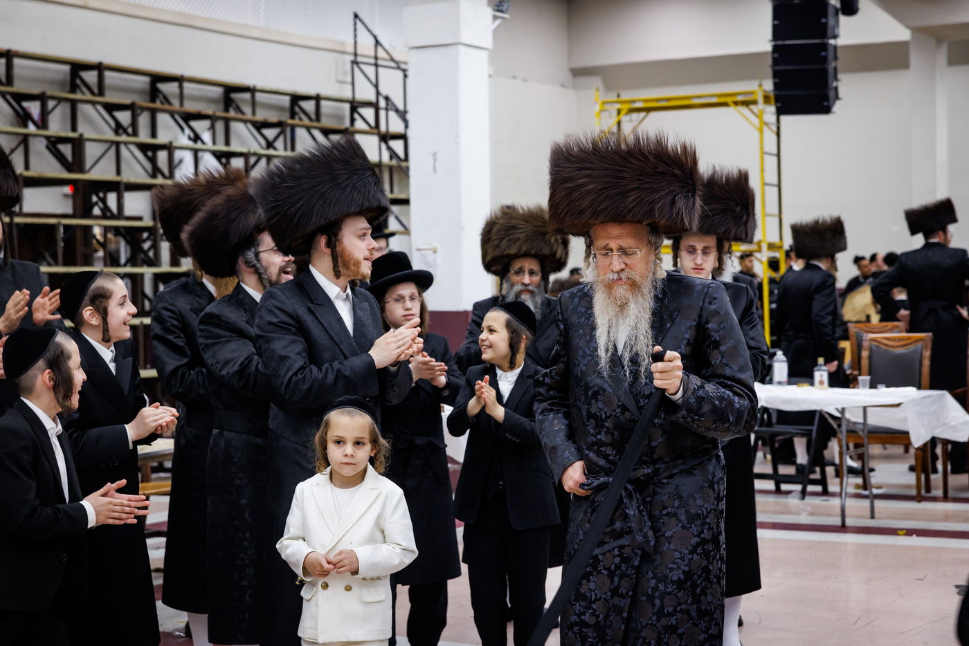 שמחת נישואי נכדת האדמו"ר מבאבוב - 45