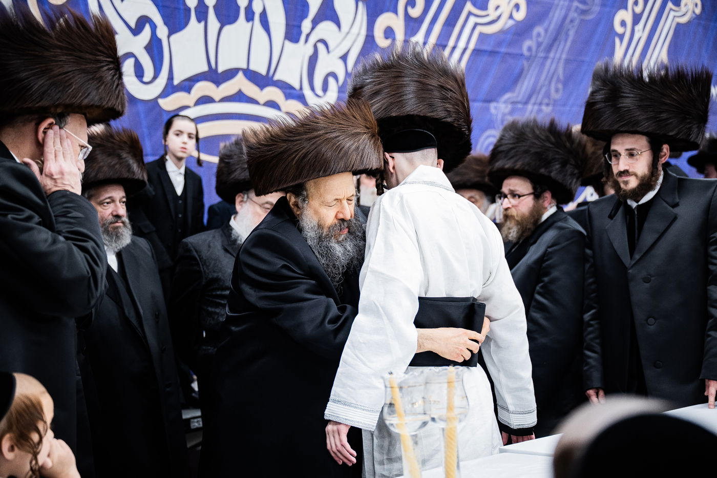 שמחת נישואי נכדת האדמו"ר מבאבוב - 45