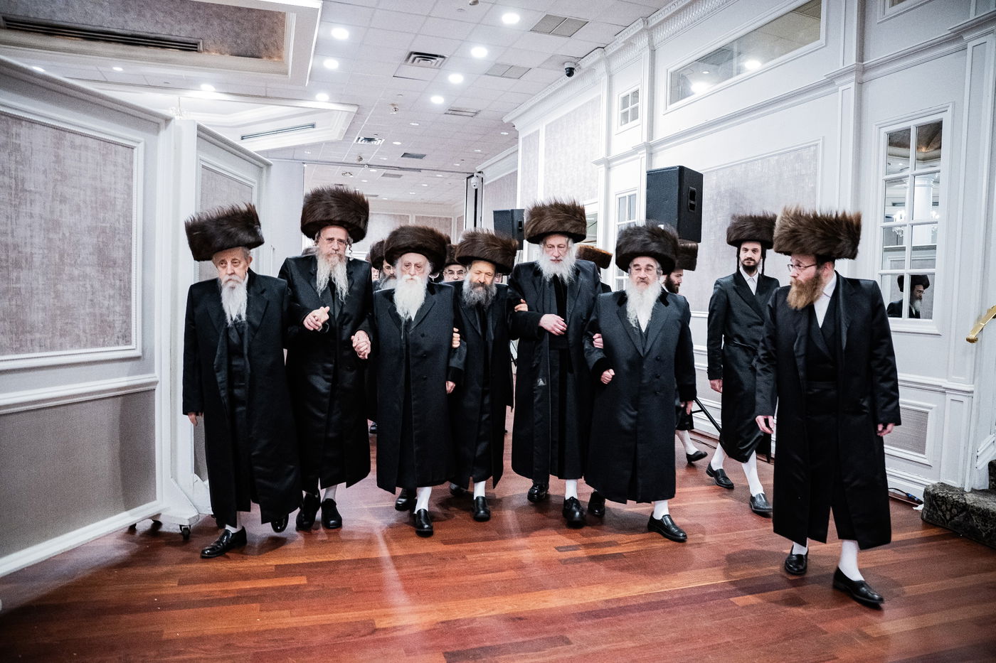 שמחת נישואי נכדת האדמו"ר מבאבוב - 45