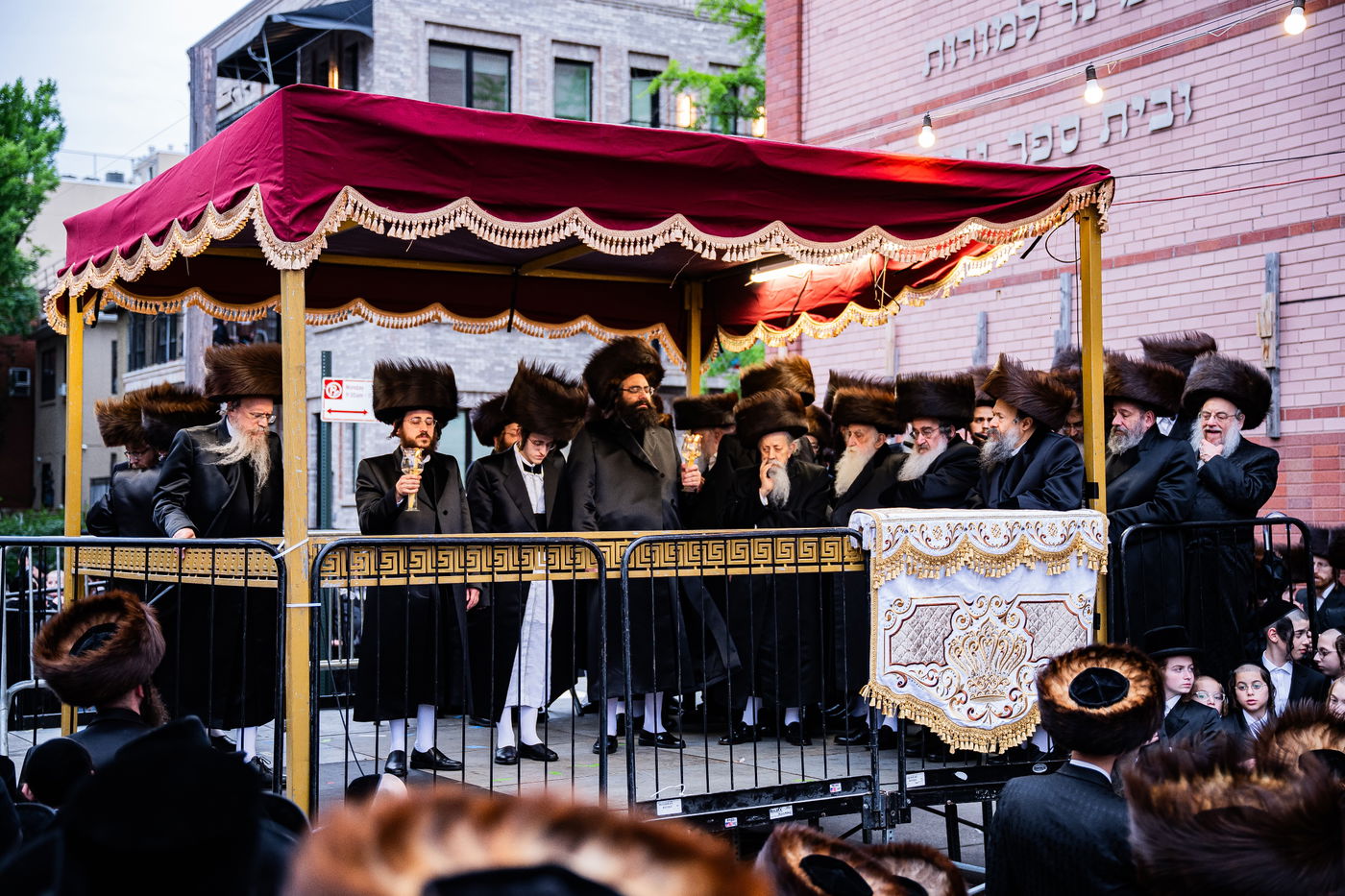 שמחת נישואי נכדת האדמו"ר מבאבוב - 45