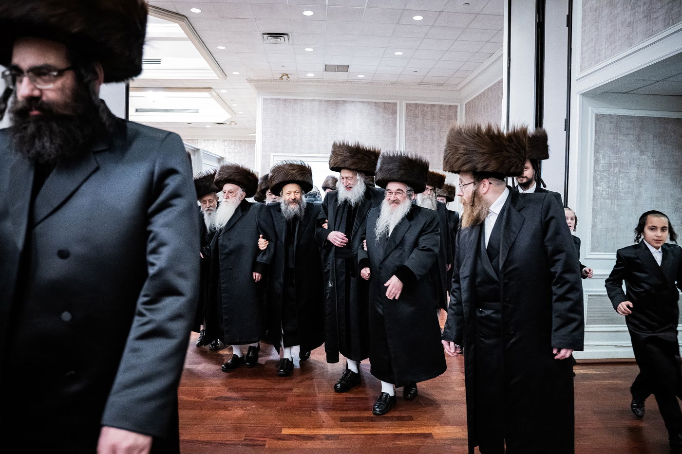 שמחת נישואי נכדת האדמו"ר מבאבוב - 45