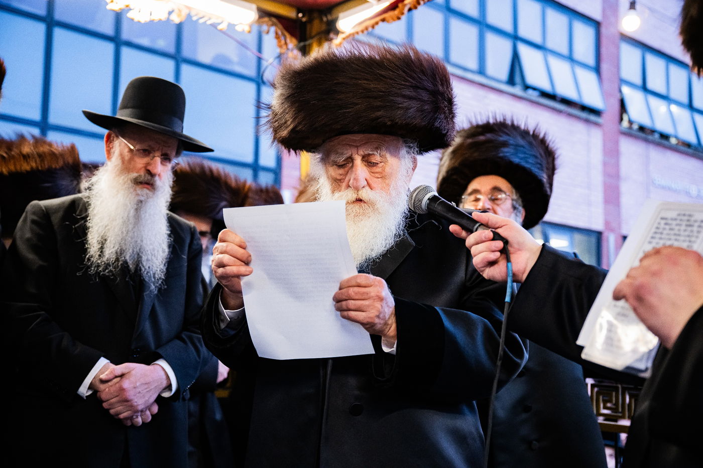 שמחת נישואי נכדת האדמו"ר מבאבוב - 45