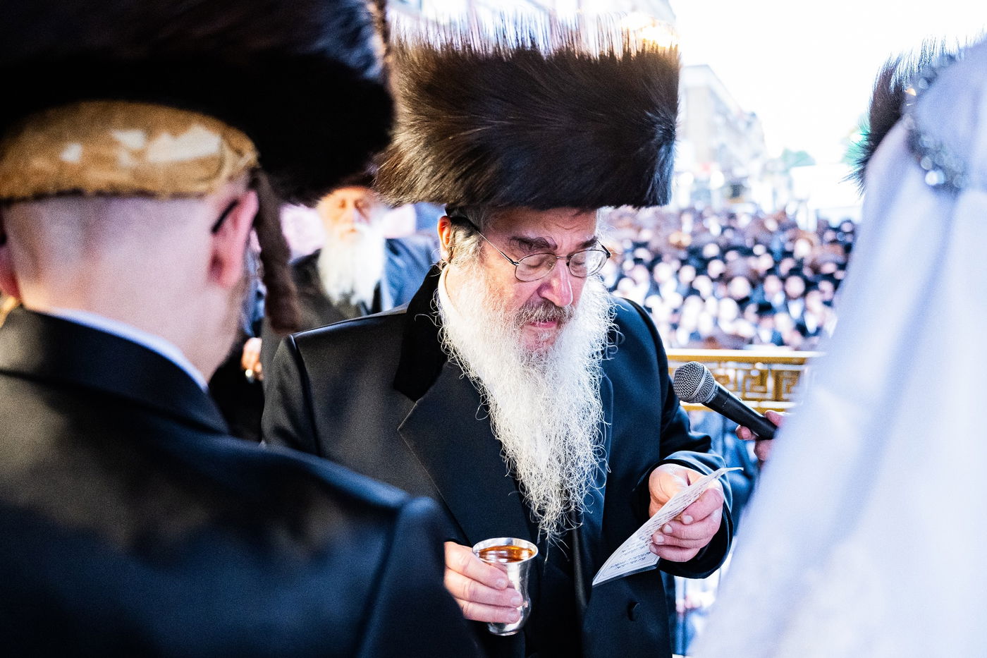 שמחת נישואי נכדת האדמו"ר מבאבוב - 45