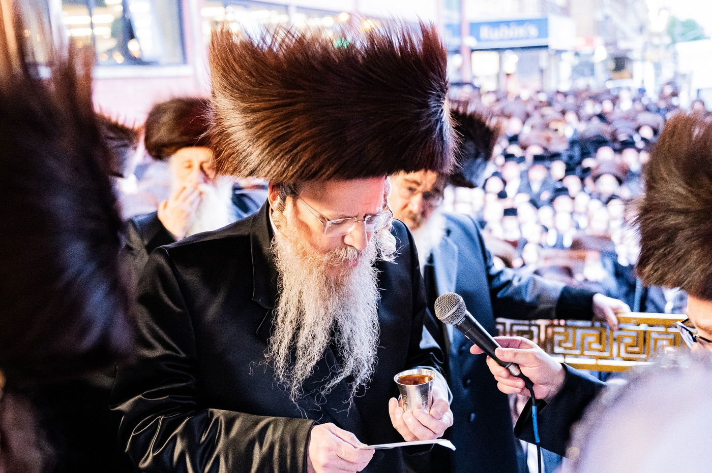 שמחת נישואי נכדת האדמו"ר מבאבוב - 45