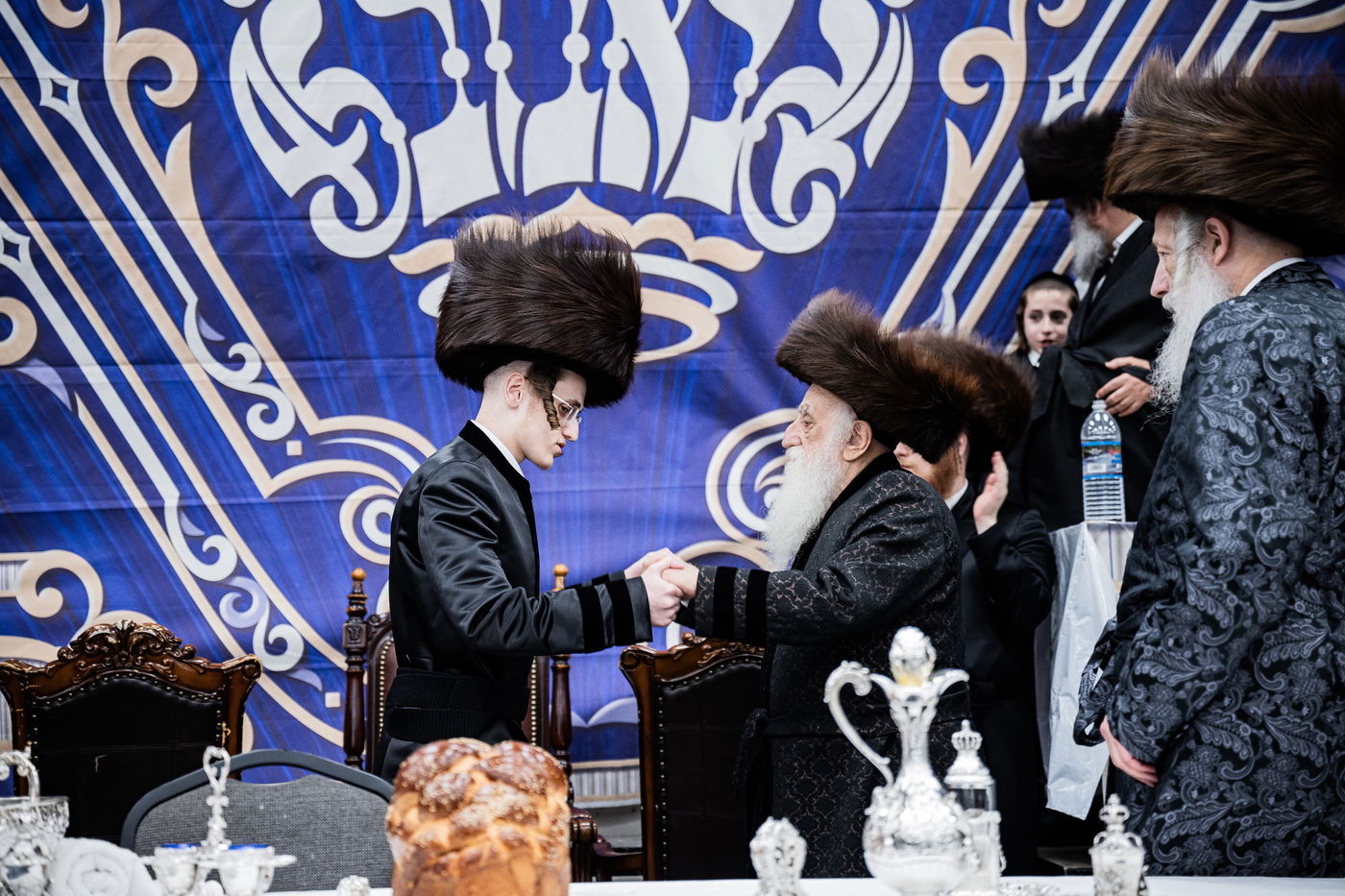 שמחת נישואי נכדת האדמו"ר מבאבוב - 45