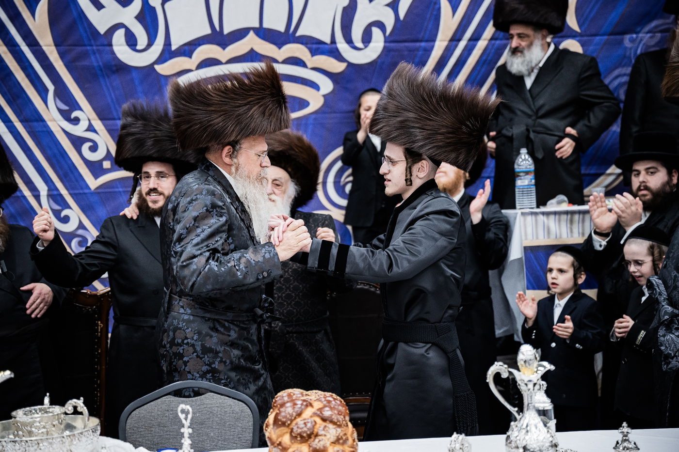 שמחת נישואי נכדת האדמו"ר מבאבוב - 45