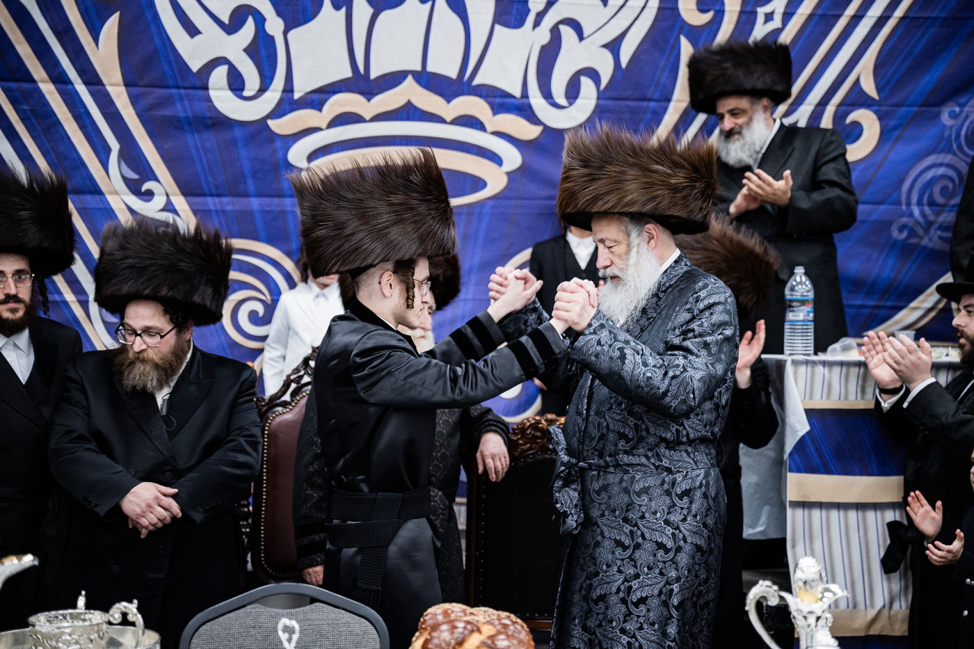 שמחת נישואי נכדת האדמו"ר מבאבוב - 45