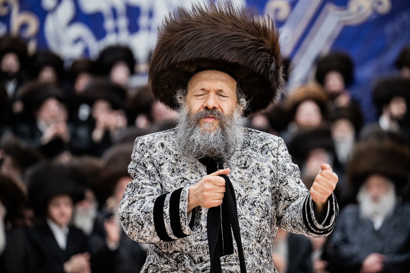 שמחת נישואי נכדת האדמו"ר מבאבוב - 45