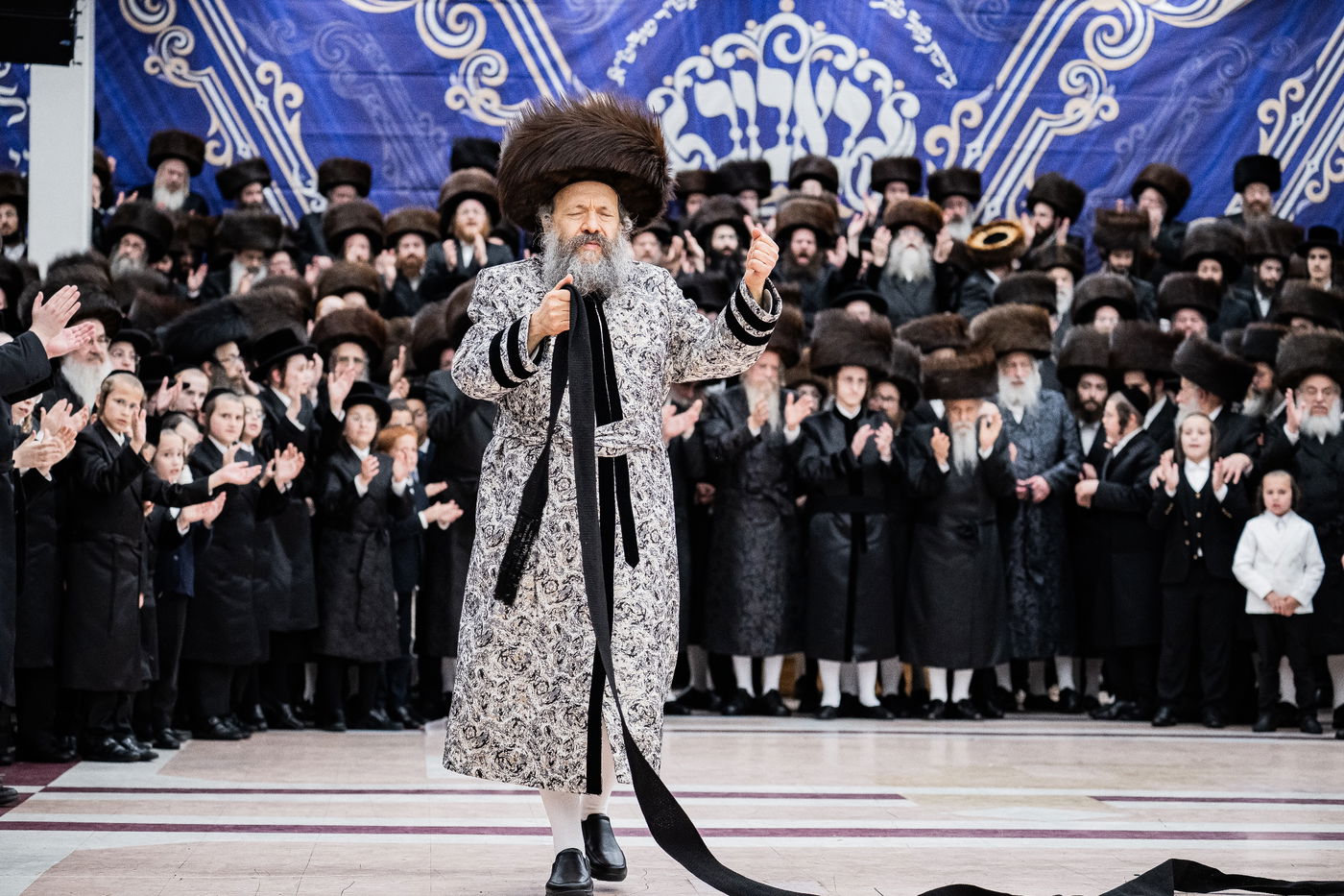 שמחת נישואי נכדת האדמו"ר מבאבוב - 45