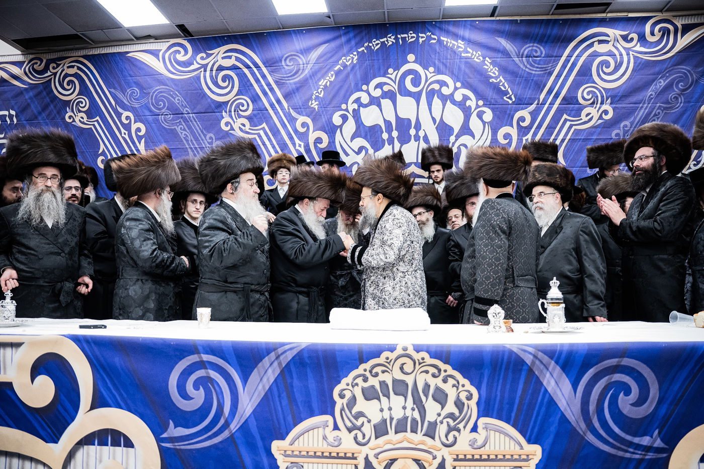 שמחת נישואי נכדת האדמו"ר מבאבוב - 45