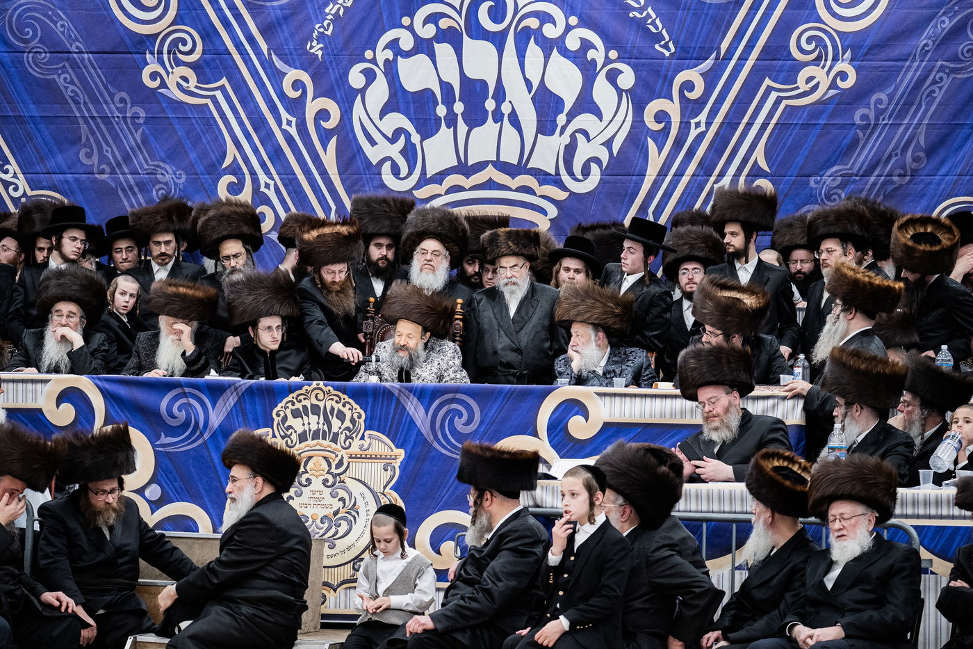 שמחת נישואי נכדת האדמו"ר מבאבוב - 45