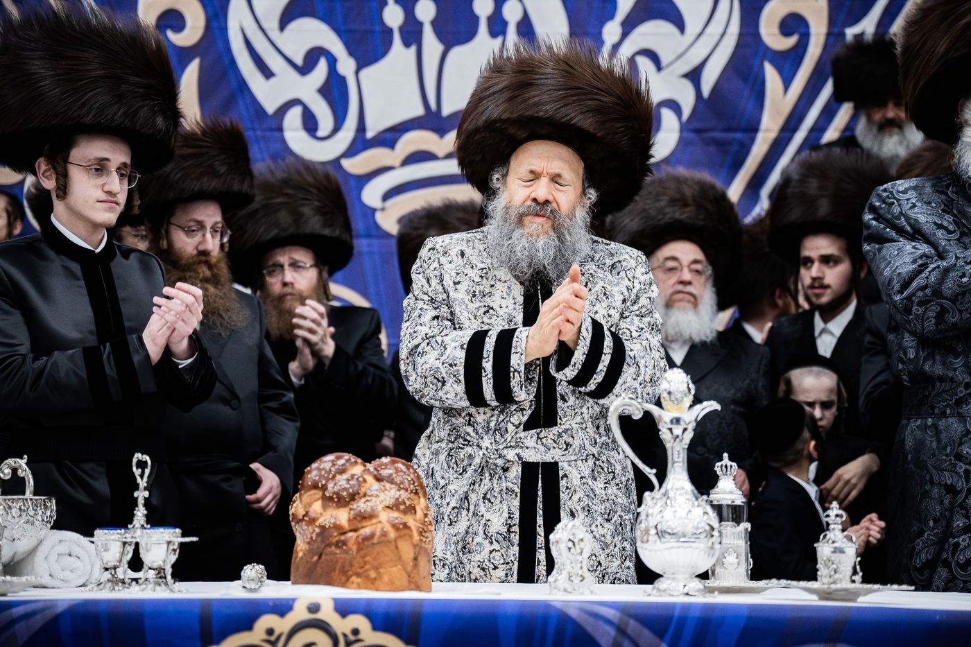 שמחת נישואי נכדת האדמו"ר מבאבוב - 45