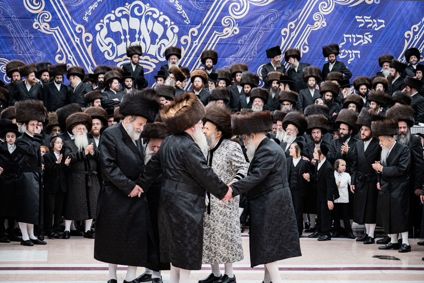 שמחת נישואי נכדת האדמו"ר מבאבוב - 45