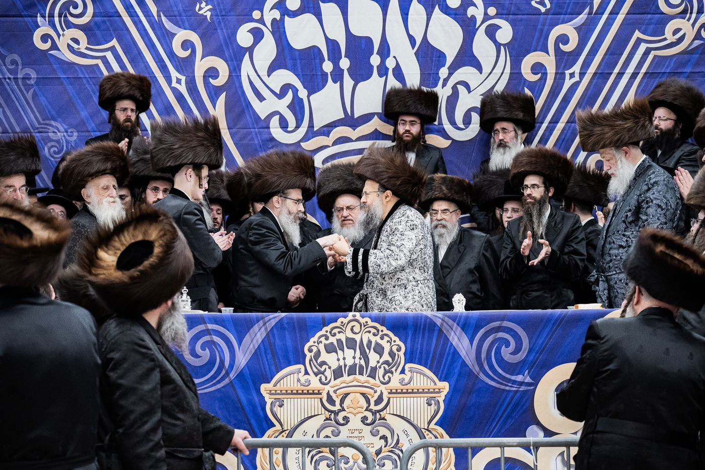 שמחת נישואי נכדת האדמו"ר מבאבוב - 45