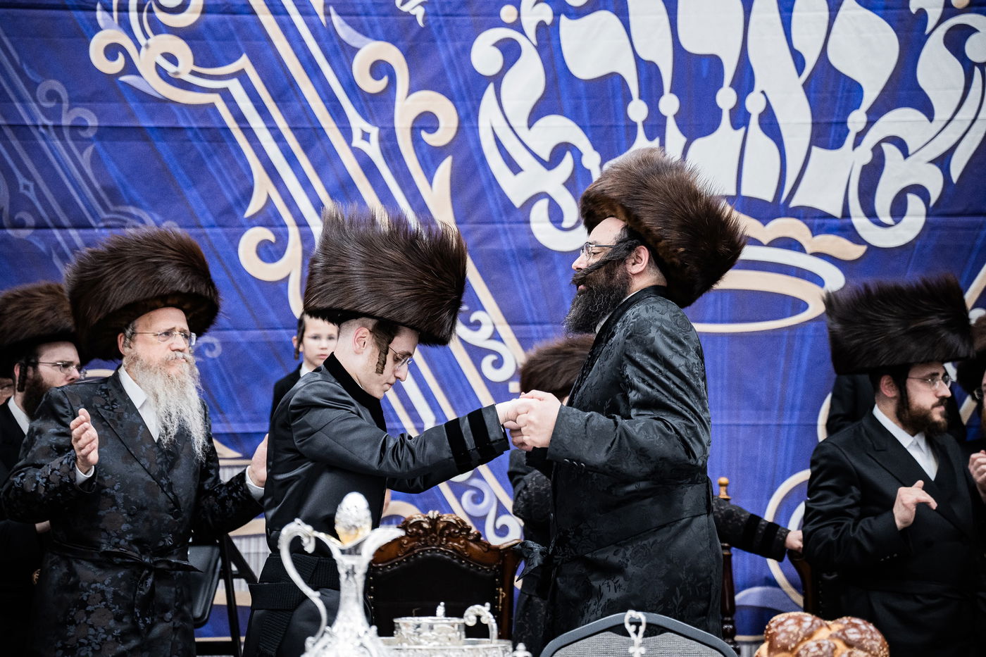 שמחת נישואי נכדת האדמו"ר מבאבוב - 45