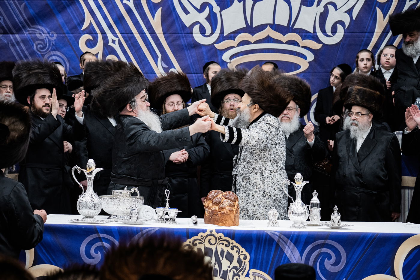 שמחת נישואי נכדת האדמו"ר מבאבוב - 45