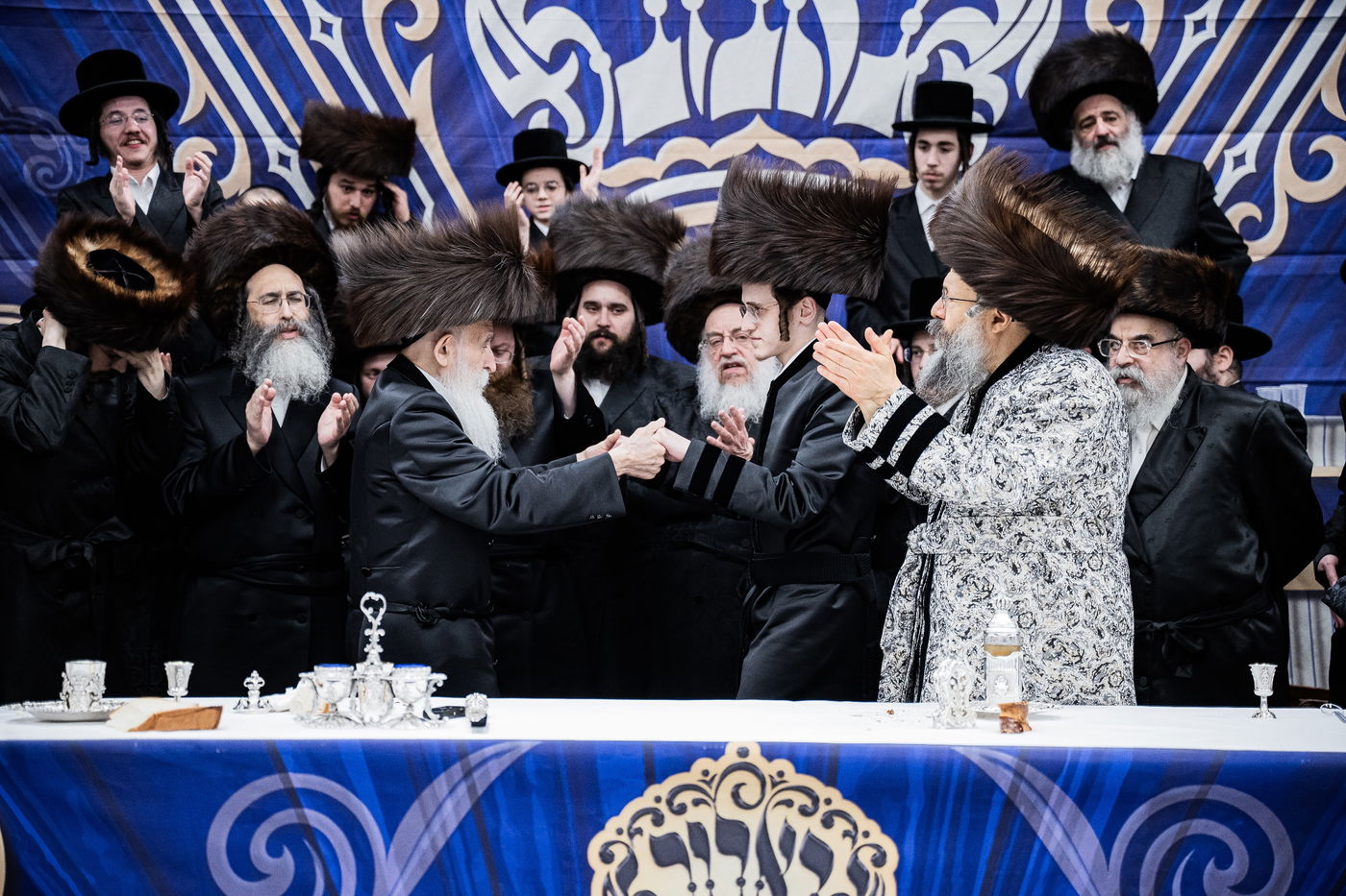 שמחת נישואי נכדת האדמו"ר מבאבוב - 45