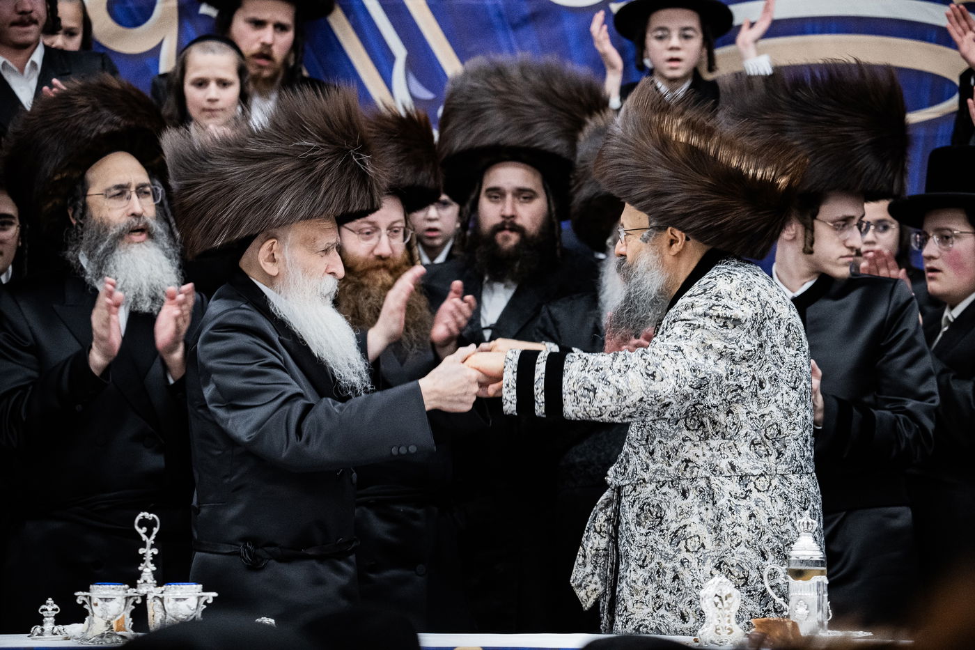 שמחת נישואי נכדת האדמו"ר מבאבוב - 45