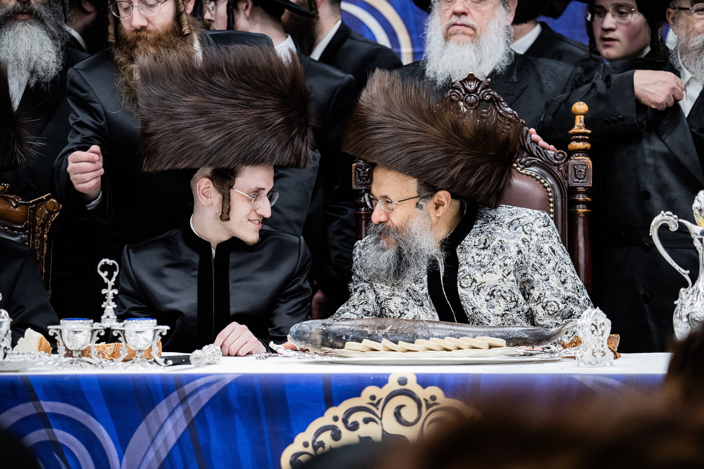 שמחת נישואי נכדת האדמו"ר מבאבוב - 45