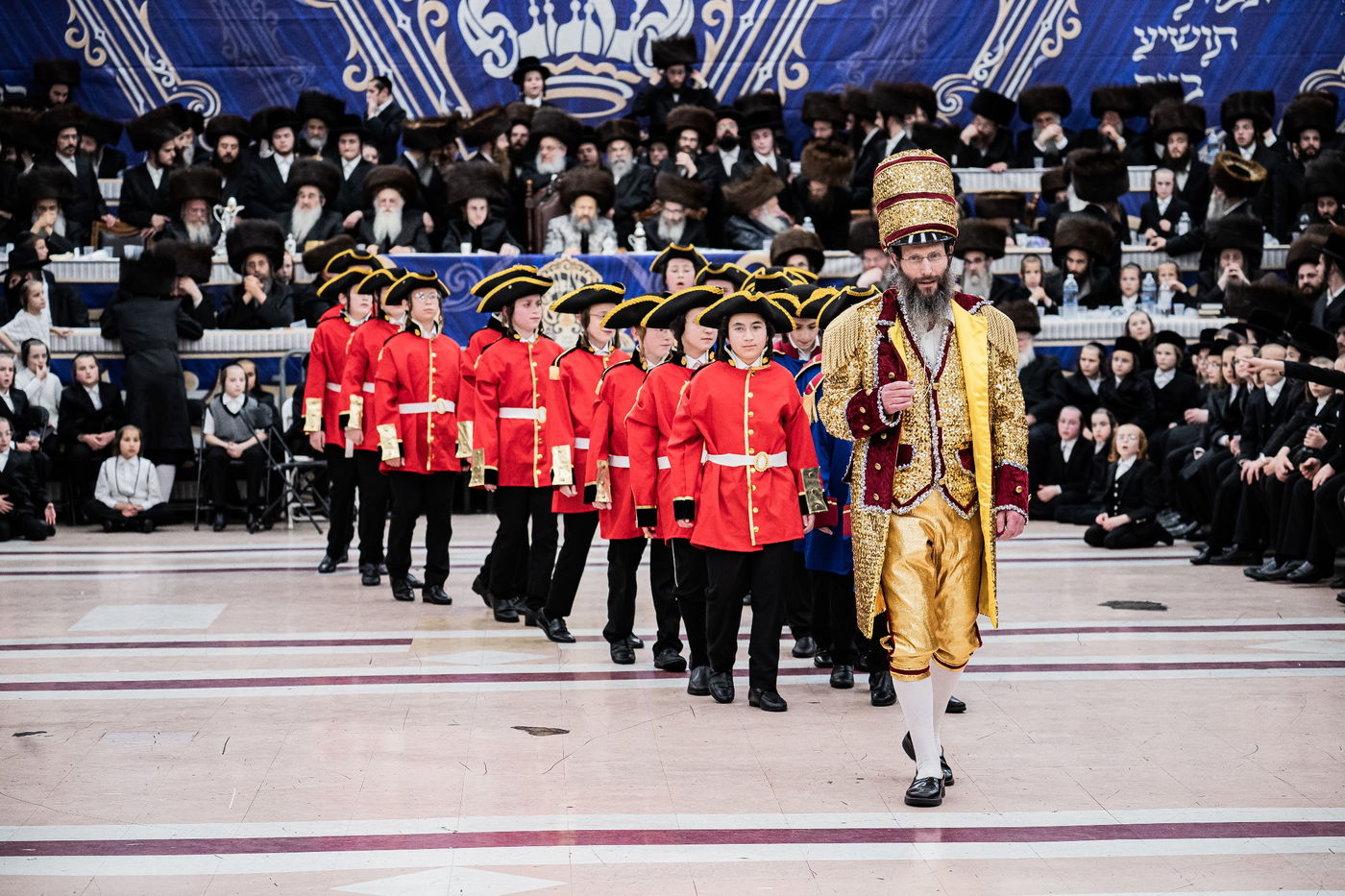 שמחת נישואי נכדת האדמו"ר מבאבוב - 45