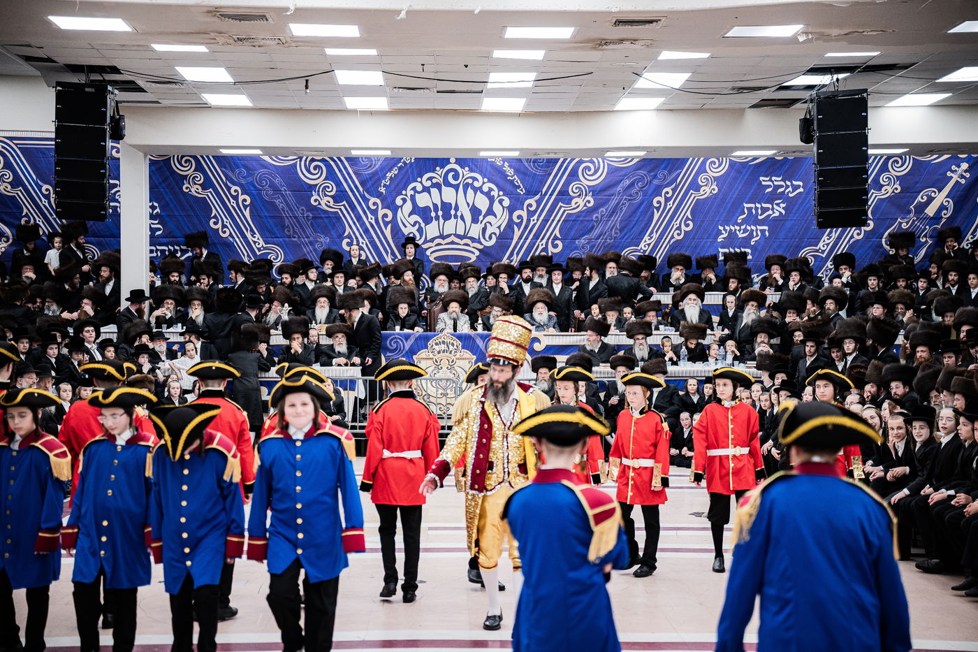 שמחת נישואי נכדת האדמו"ר מבאבוב - 45