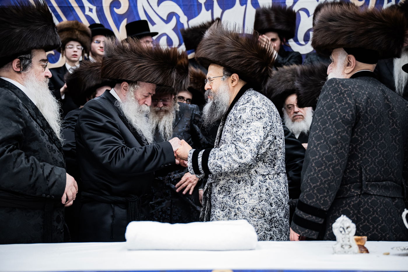 שמחת נישואי נכדת האדמו"ר מבאבוב - 45