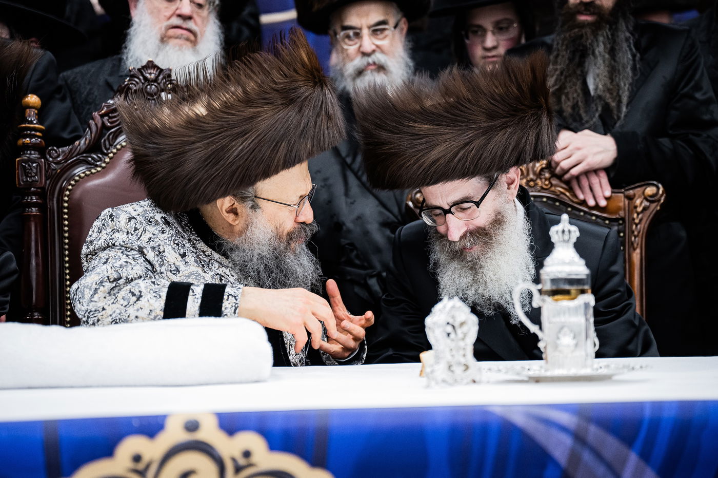 שמחת נישואי נכדת האדמו"ר מבאבוב - 45