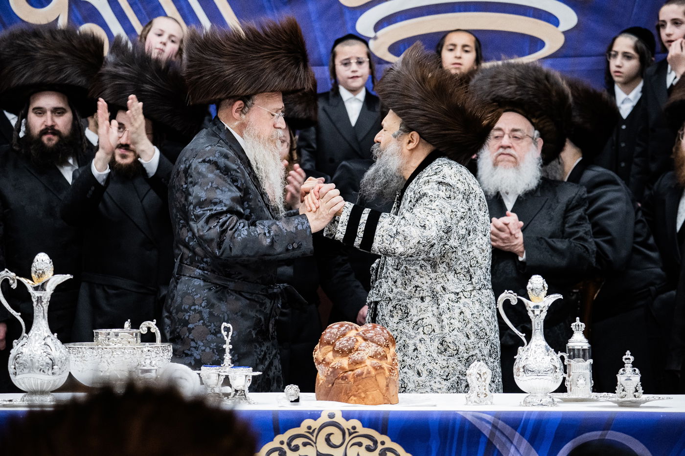 שמחת נישואי נכדת האדמו"ר מבאבוב - 45