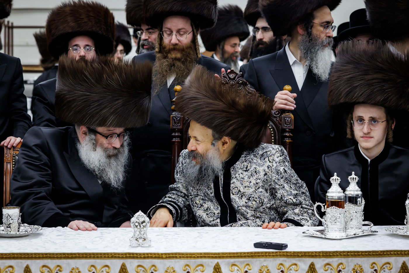 שמחת נישואי נכדת האדמו"ר מבאבוב - 45