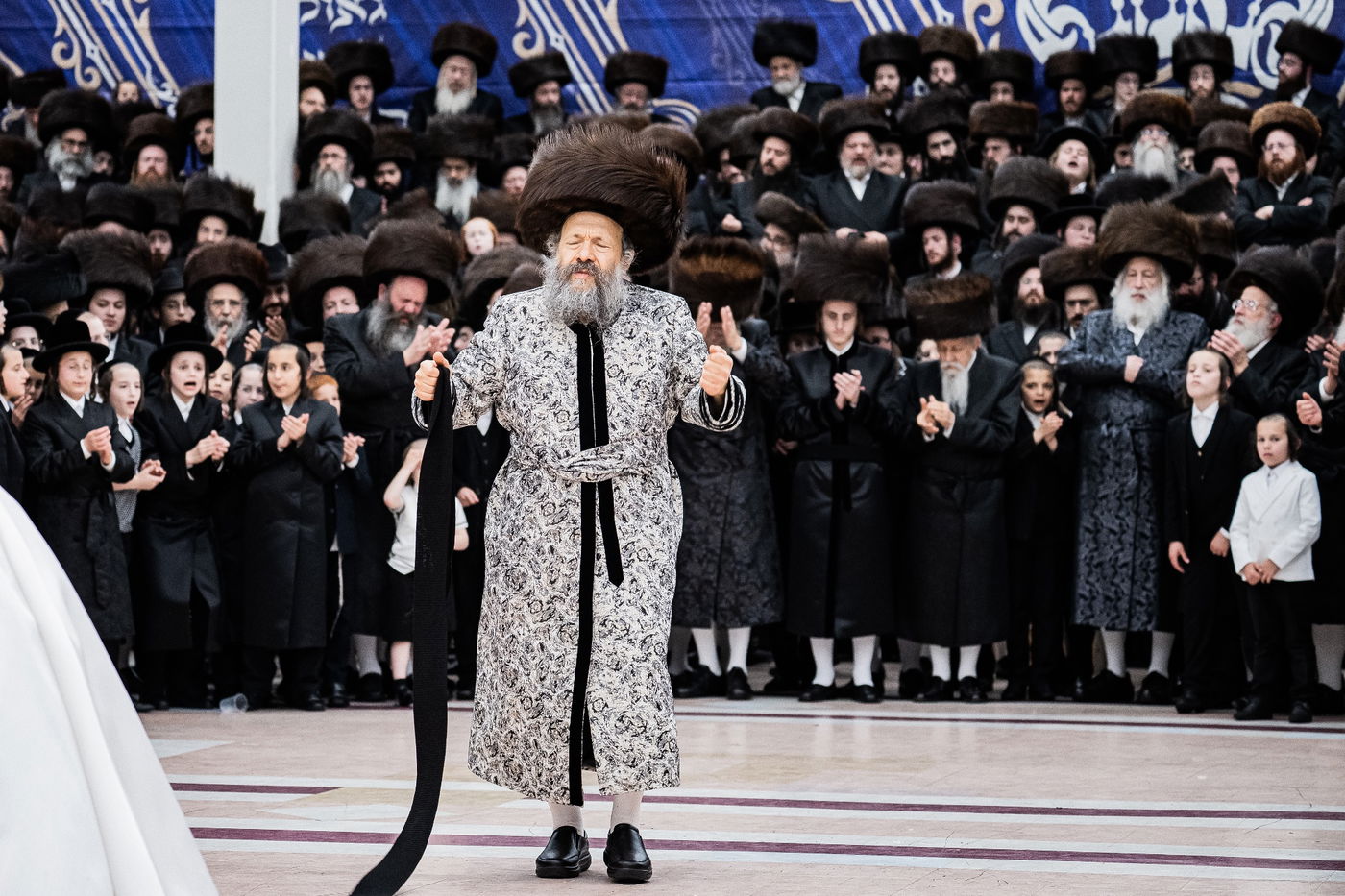 שמחת נישואי נכדת האדמו"ר מבאבוב - 45