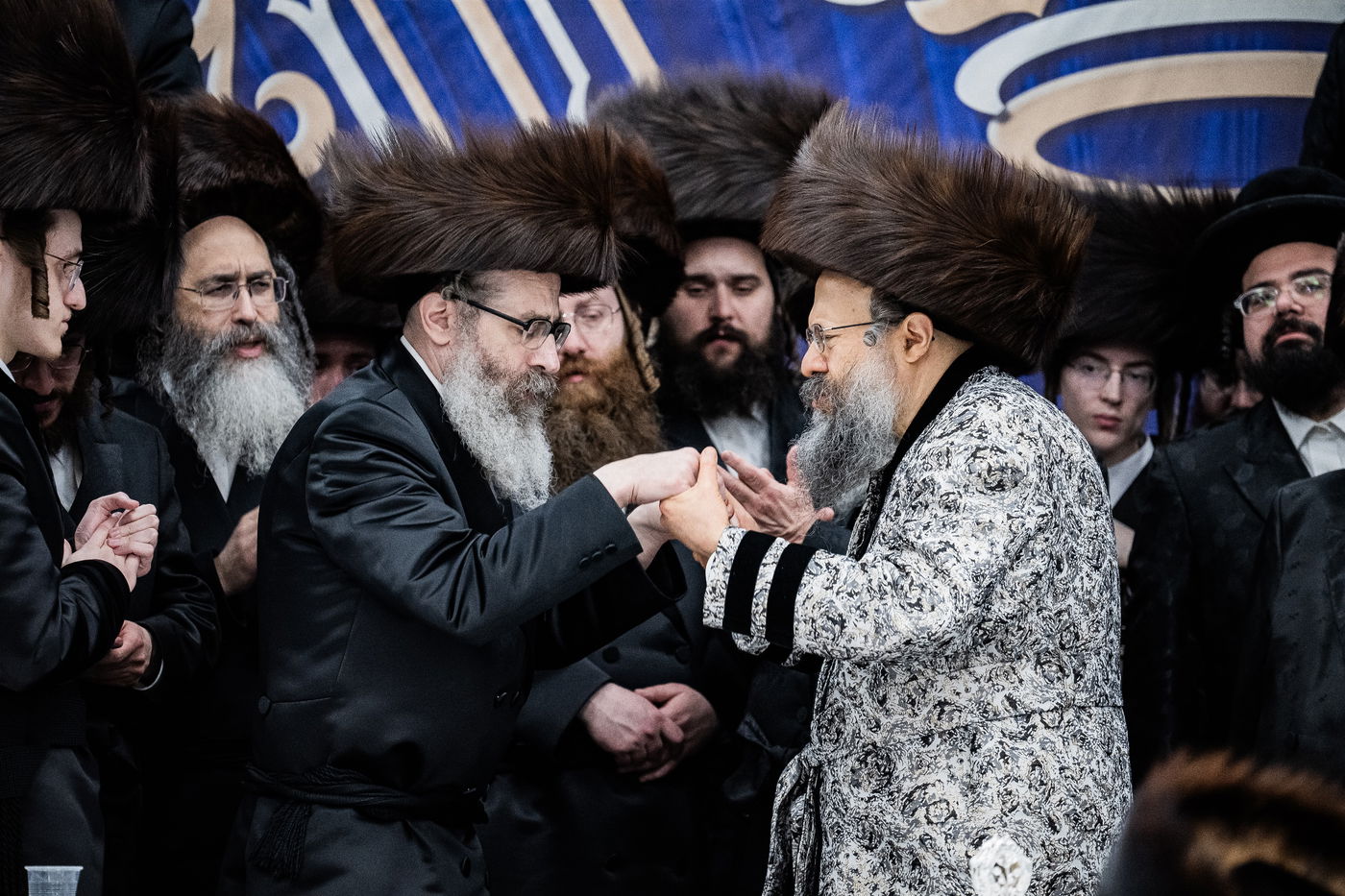 שמחת נישואי נכדת האדמו"ר מבאבוב - 45