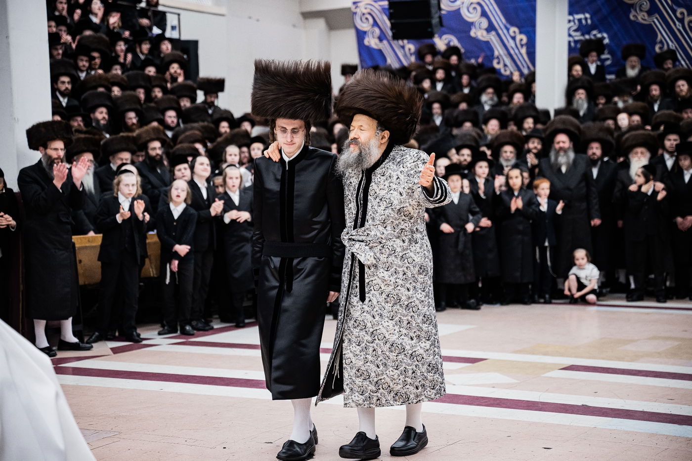 שמחת נישואי נכדת האדמו"ר מבאבוב - 45