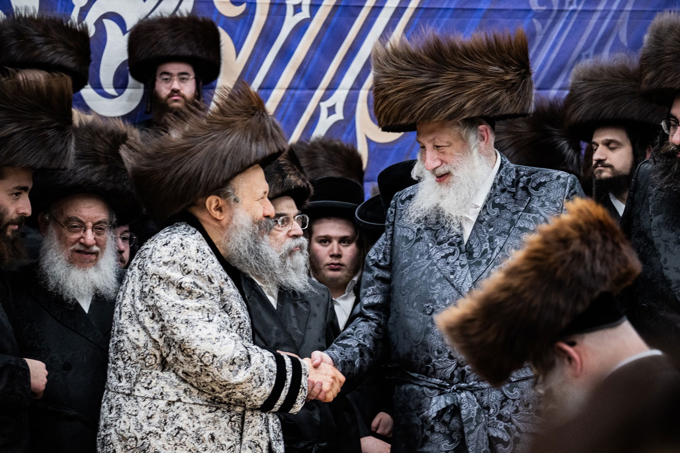 שמחת נישואי נכדת האדמו"ר מבאבוב - 45