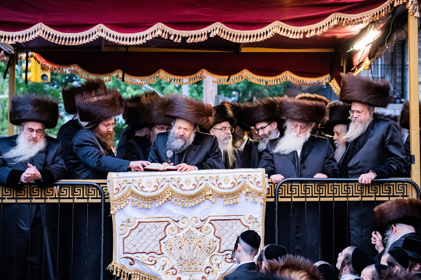 שמחת נישואי נכדת האדמו"ר מבאבוב - 45