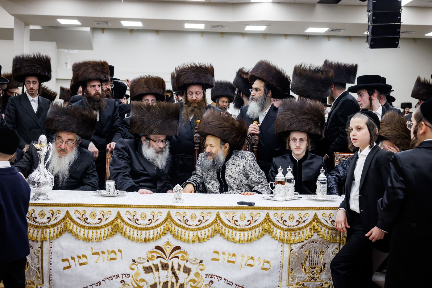 שמחת נישואי נכדת האדמו"ר מבאבוב - 45